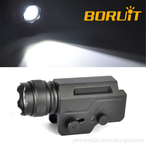 Boruit High Power CREE XML L2 LED Gun Light for Hunting